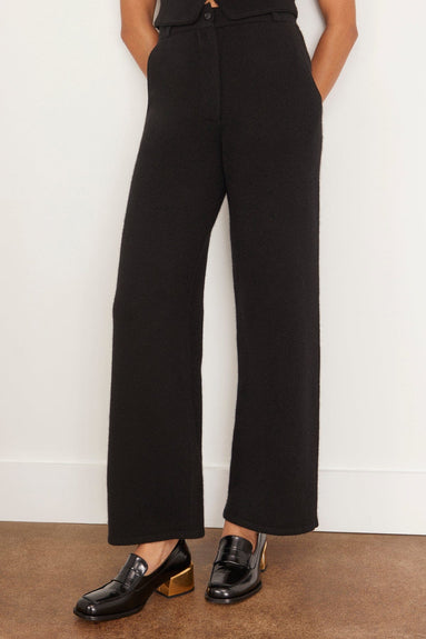 Guest In Residence Pants Tailored Pant in Black Guest in Residence Tailored Pant in Black