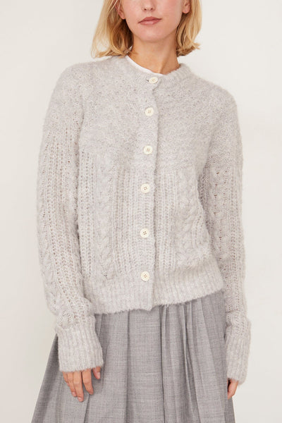 Guest In Residence Sweaters Cloud Cardigan in Stone Cloud Cardigan in Stone