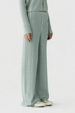 Guest In Residence Rib Everywhere Pant in Sage Brush