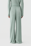 Guest In Residence Rib Everywhere Pant in Sage Brush