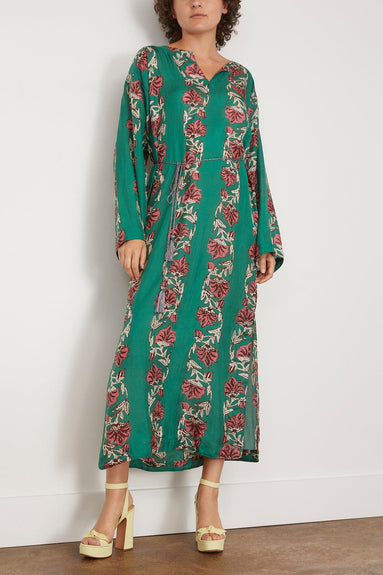 Hannah Artwear Casual Dresses Stella Kaftan in Lotus Hannah Artwear Stella Kaftan in Lotus