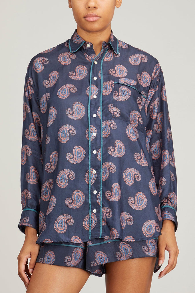 Hannah Artwear Sydney Shirt in Neptune – Hampden Clothing