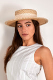 Gigi Burris Marion Hat in Natural