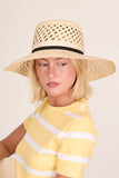 Gigi Burris Clara Hat in Natural