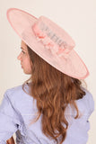 Gigi Burris Calista Hat in Blush