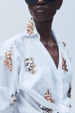 Hellessy Alfi Shirt in White