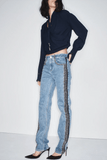 Hellessy Arlo Jeans in Dark Stone Wash
