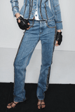 Hellessy Arlo Jeans in Dark Stone Wash