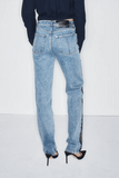 Hellessy Arlo Jeans in Dark Stone Wash