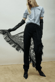 Axen Cardigan in Grey