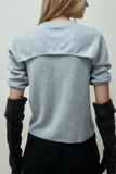 Axen Cardigan in Grey