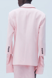 Hellessy Bardot Blazer in Pink/Orchid