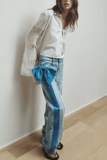 Hellessy Beni Jeans in Medium Wash/Blue