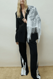 Hellessy Bryce Blazer in Black/White