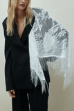Hellessy Bryce Blazer in Black/White