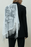 Hellessy Bryce Blazer in Black/White