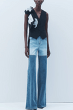 Hellessy Cal Jeans in Combo Wash/Black