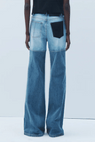 Hellessy Cal Jeans in Combo Wash/Black
