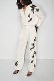 Hellessy Clifton Pant in Custard