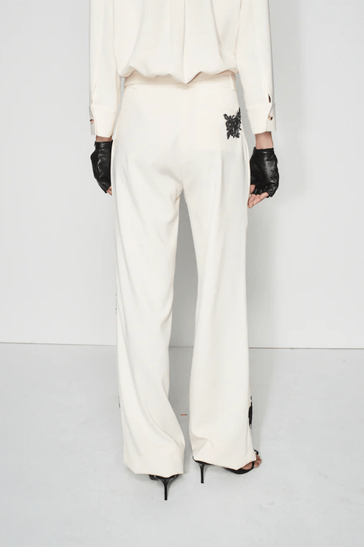 Hellessy Clifton Pant in Custard