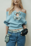 Hellessy Colin Sweater in Dark Mint/Moss