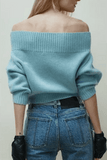 Hellessy Colin Sweater in Dark Mint/Moss