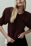 Fritz Sweater in Merlot