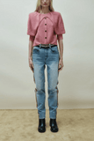 Hellessy Fritz Sweater in Rose