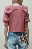 Hellessy Fritz Sweater in Rose