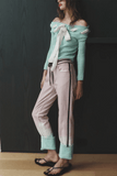 Hellessy Isa Jeans in Pastal Gradient Wash