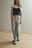 Hellessy Jasper Jeans in Medium Wash/Jasper