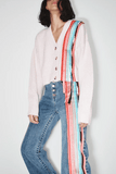 Hellessy Kane Cardigan in Rose