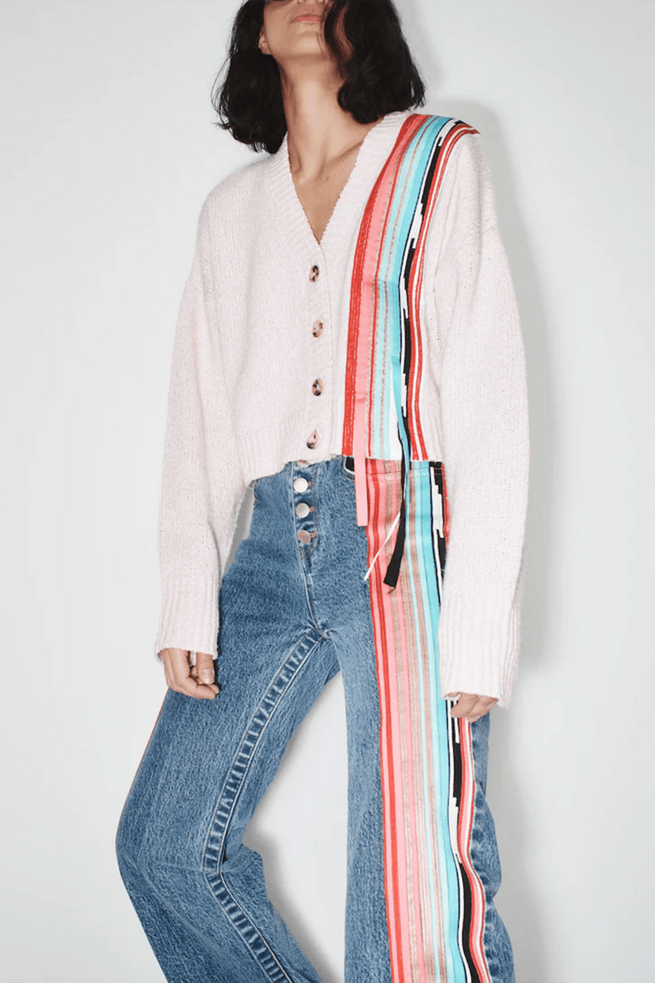 Hellessy Kane Cardigan in Rose