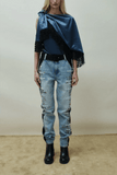 Hellessy Karina Blouse in Slate