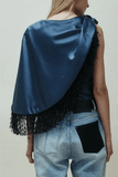 Hellessy Karina Blouse in Slate