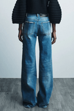 Hellessy Kat Jeans in Medium Distressed Wash