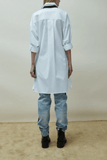 Hellessy Kelly Tunic in White/Black