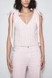 Hellessy Kenai Tank in Rose