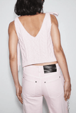 Hellessy Kenai Tank in Rose