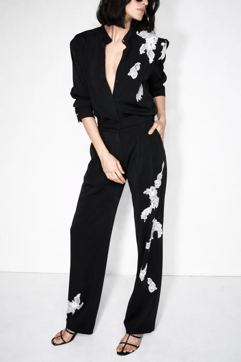 Hellessy Lazlo Blouse in Black
