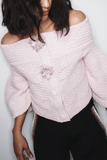 Hellessy Lenon Sweater in Rose