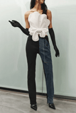 Hellessy Leon Pants in Dark Stone/Black