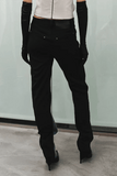 Hellessy Leon Pants in Dark Stone/Black
