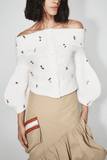 Lian Sweater in Ecru (C)