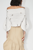 Lian Sweater in Ecru (C)