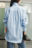 Hellessy Lucas Shirt in Blue