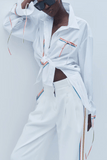 Hellessy Luki Shirt in White