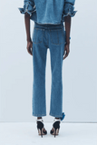 Hellessy Lya Jeans in Dark Stone Wash/Blue