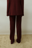 Mitch Pant in Bordeaux