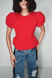 Hellessy Nelly Jacket in Red